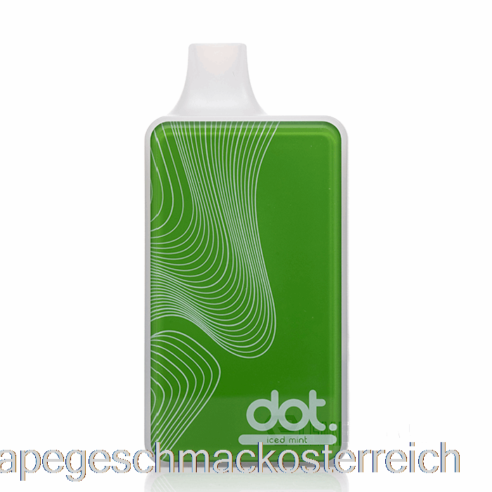 Dotmod Dot V2 10000 Einweg-Eis-Mint-Vape-Geschmack